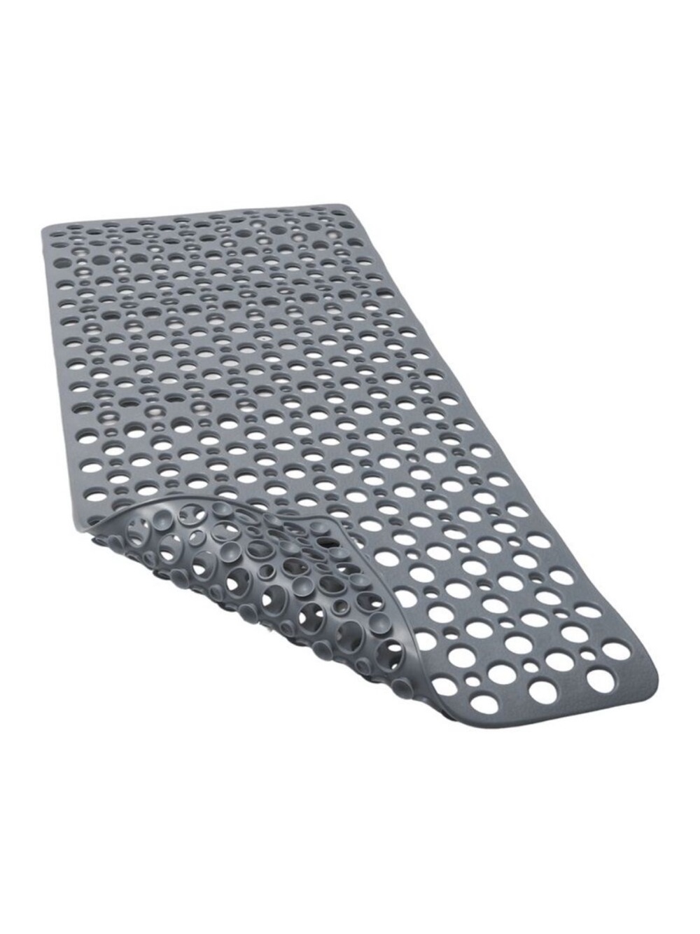 NEW Nonslip Bathtub Washable Bath Mat for Tub Nonslip Grey